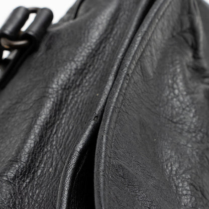 Balenciaga Lambskin Sunday S Tote (SHF-13688)