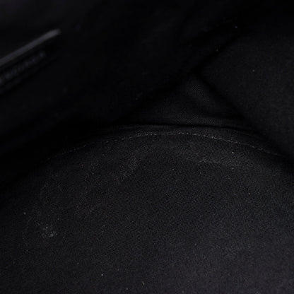 Balenciaga Leather Wave Medium Tote (SHF-15192)