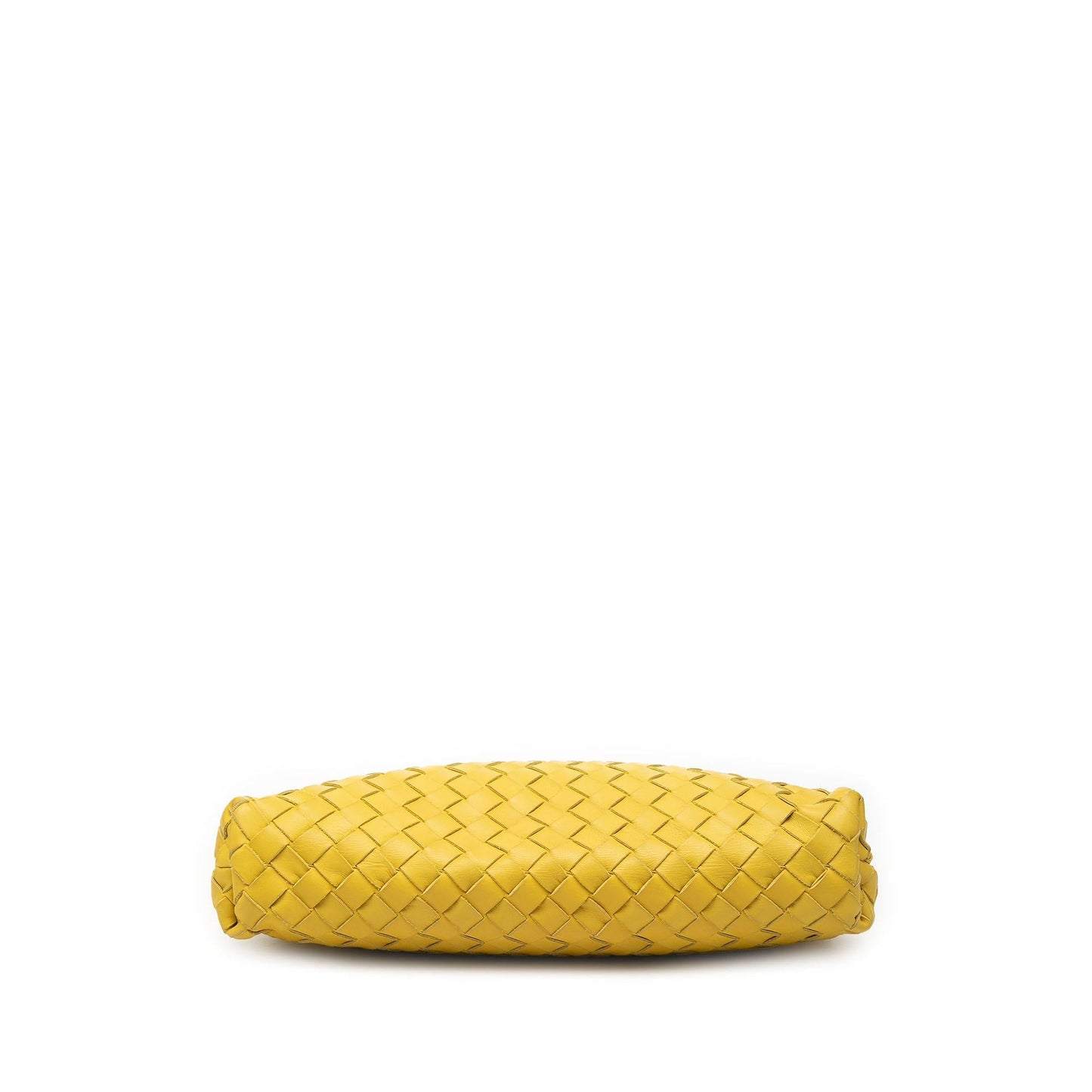 Bottega Veneta Nappa Intrecciato Fold Over Clutch