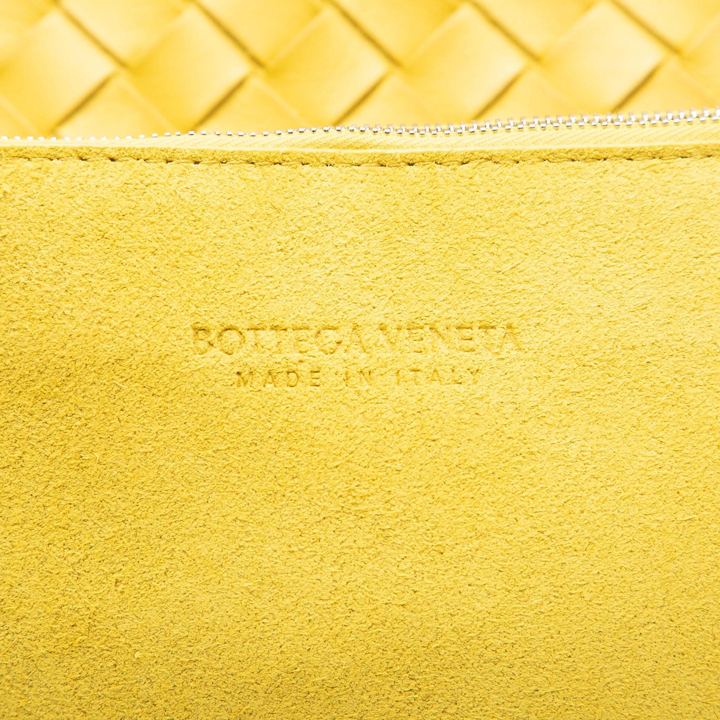 Bottega Veneta Nappa Intrecciato Fold Over Clutch