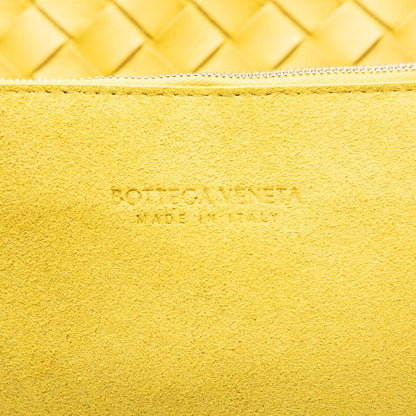Bottega Veneta Nappa Intrecciato Fold Over Clutch