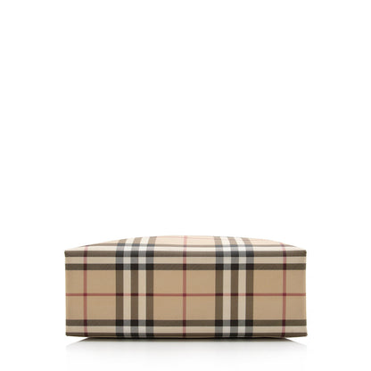 Burberry Nova Check Tote (SHF-15909)