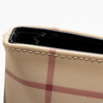 Burberry Nova Check Tote (SHF-15909)