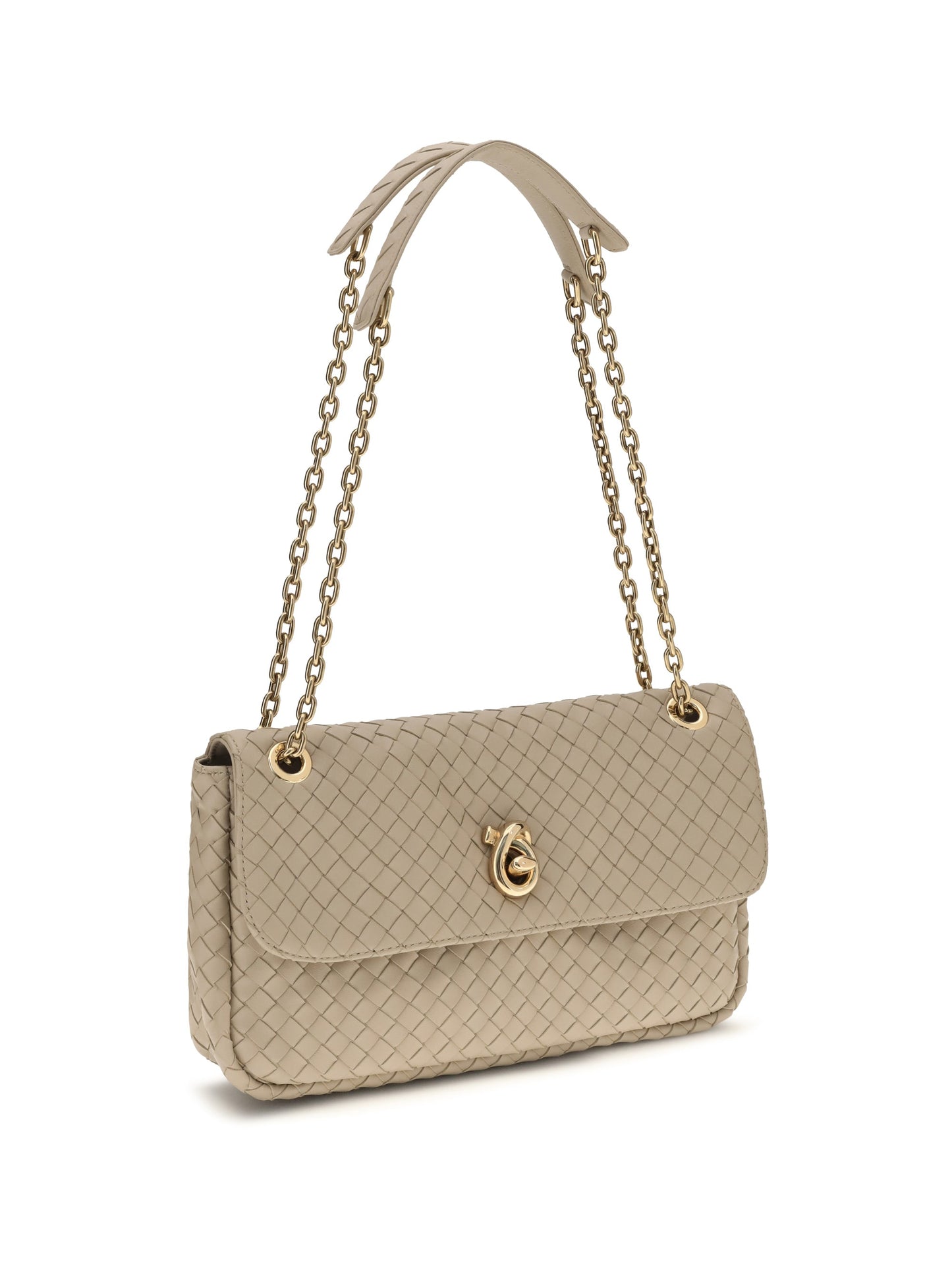 Bottega Veneta Women Intreccio Shoulder Bag