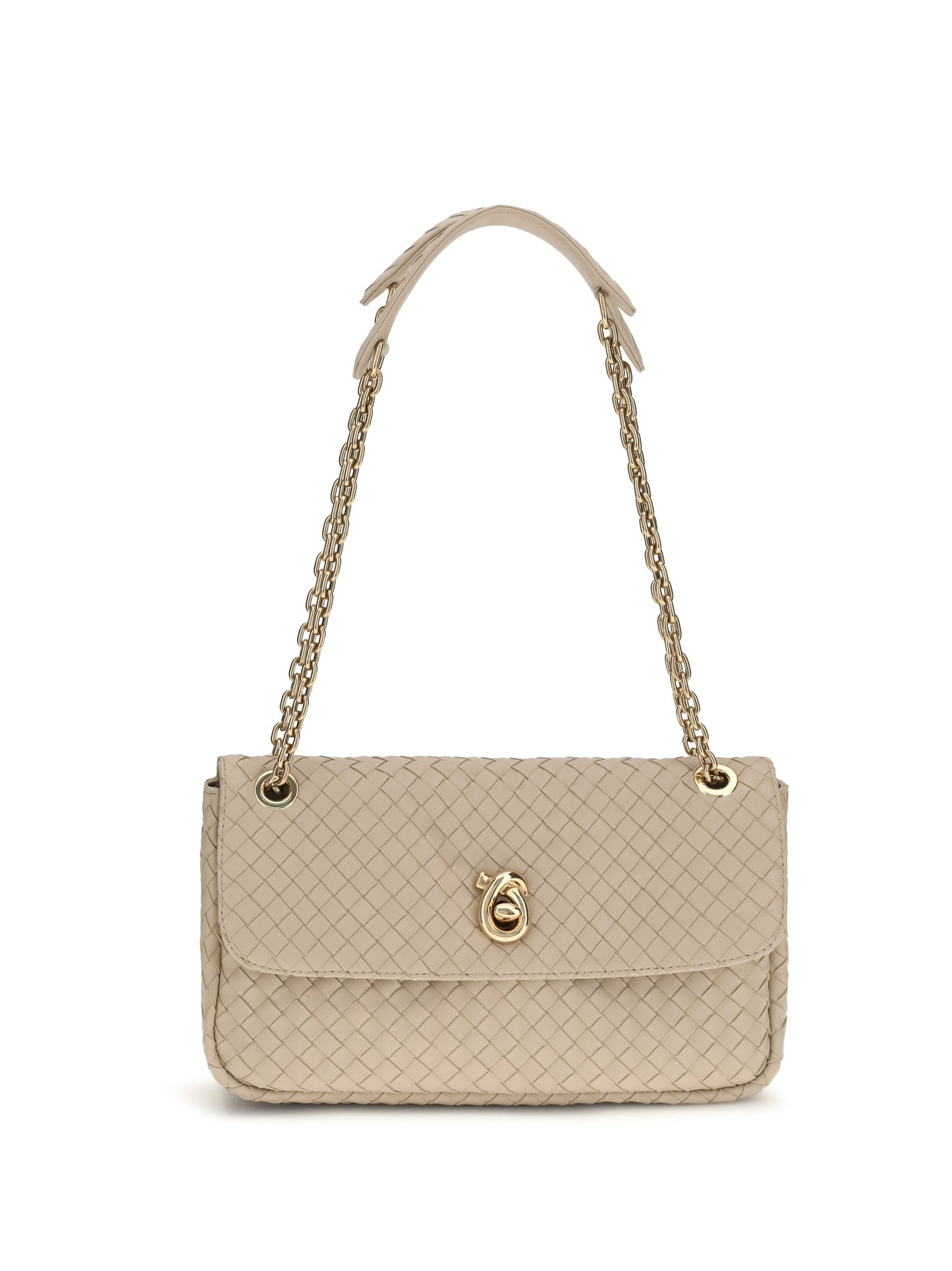 Bottega Veneta Women Intreccio Shoulder Bag