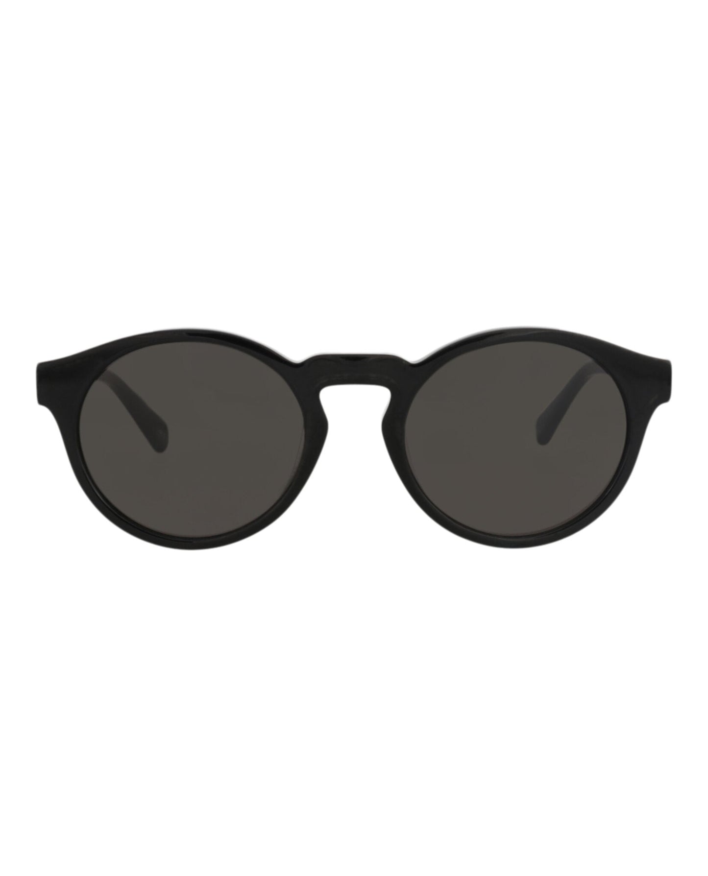 Chloé Kids Unisex Round/Oval Black Black Grey Fashion Designer Eyewear