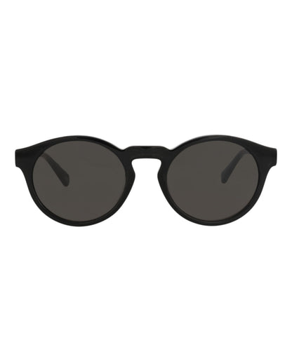 Chloé Kids Unisex Round/Oval Black Black Grey Fashion Designer Eyewear