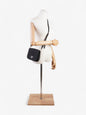 Prada Nylon and Leather Shoulder Bag in Black Black Nylon