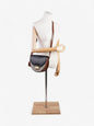 Gucci Padlock Shoulder Bag Black / Supreme Coated Canvas