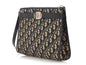 Dior Vintage Navy Diorissimo Shoulder Bag