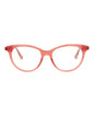 Chloé Womens Cat Eye Pink Pink Transparent Fashion Designer Eyewear Pink Pink Transparent