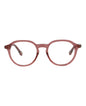 Chloé Womens Round/Oval Pink Pink Transparent Fashion Designer Eyewear Pink Pink Transparent