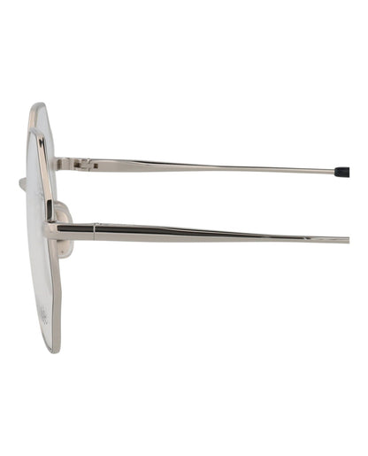 Chloé Womens Square/Rectangle Silver Silver Transparent Fashion Designer Eyewear