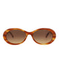 Chloé Womens Round/Oval Havana Havana Brown Fashion Designer Eyewear