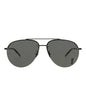 Saint Laurent Unisex Aviator Black Black Grey Fashion Designer Eyewear