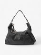 Gucci Shoulder Bag Black Leather
