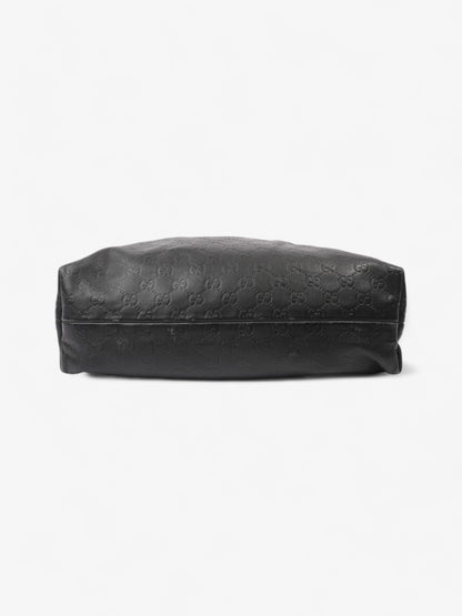 Gucci Shoulder Bag Black Leather
