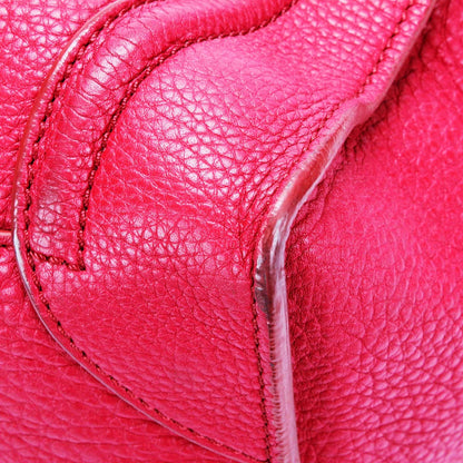 Celine Luggage Leather Tote Bag (SHG-26754)