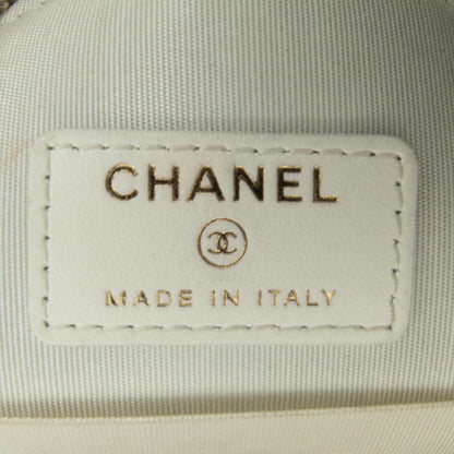 Chanel 19 Round Clutch with Strap (SHG-CY4gwG)