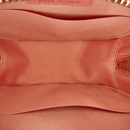 Chanel 19 Round Lambskin Clutch With Chain (SHG-62C0pv)