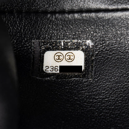 Chanel Aged Calfskin CC Frame Clutch