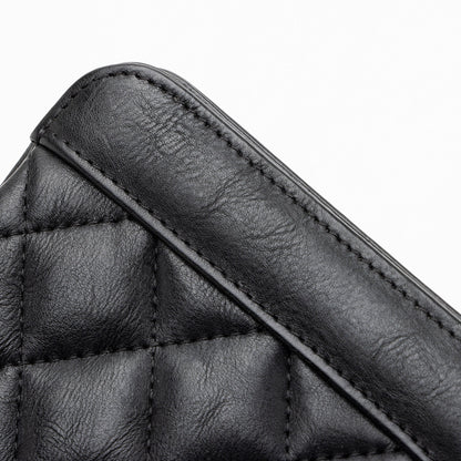 Chanel Aged Calfskin CC Frame Clutch