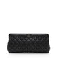 Chanel Aged Calfskin CC Frame Clutch