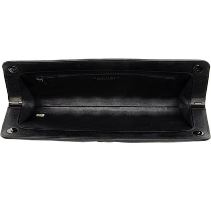 Chanel Aged Calfskin CC Frame Clutch