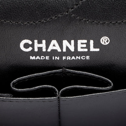 Chanel Aged Calfskin Reissue 225 Double Flap Shoulder Bag (SHF-wB1PQ1)