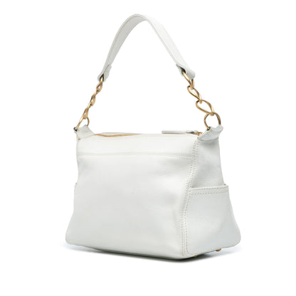 Chanel CC Calfskin Chain Shoulder Bag