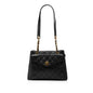 Chanel CC Caviar Front Pocket Shoulder Bag