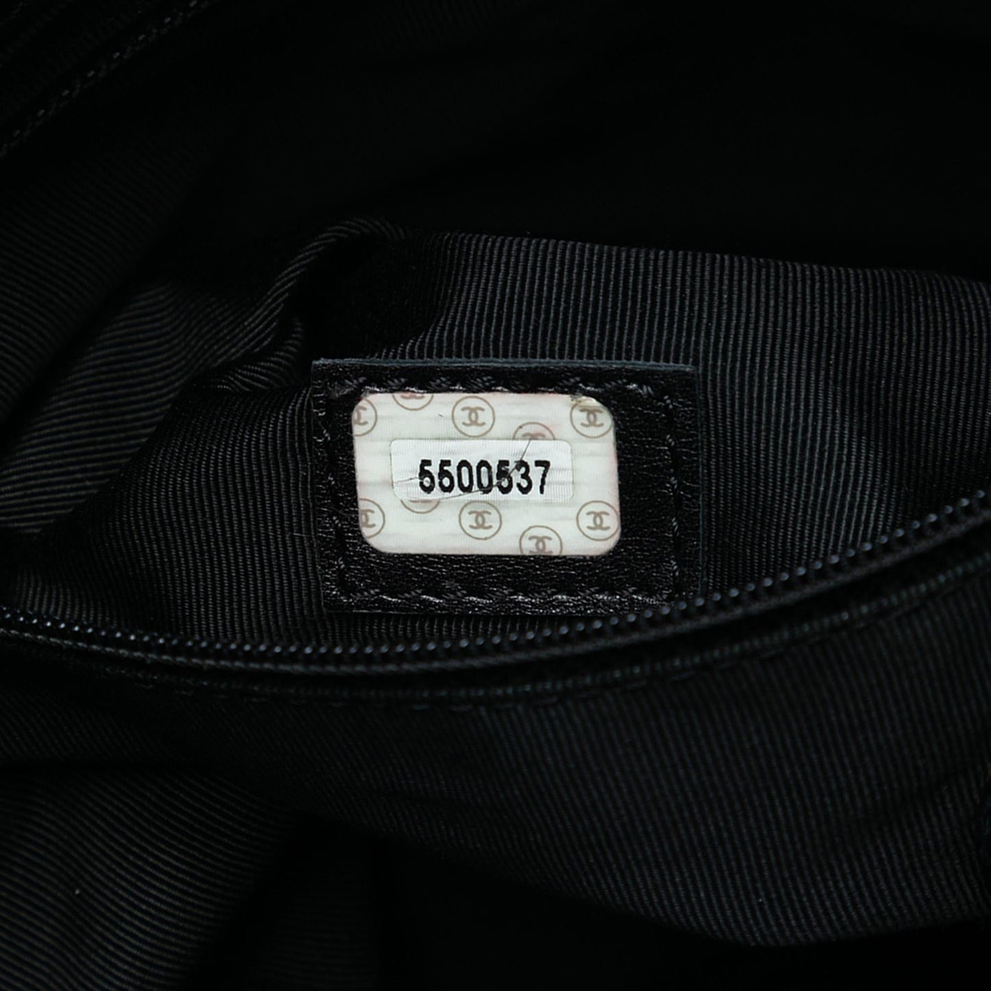 Chanel CC Caviar Tortoise Chain Tote