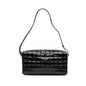 Chanel CC Chocolate Bar Patent Shoulder Bag