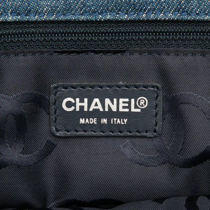 Chanel CC Denim Tote