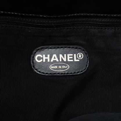 Chanel CC Lambskin Tote
