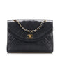 Chanel CC Matelasse Shoulder Bag (SHG-kl8DIA)