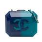 Chanel CC Ombre Plexiglass Clutch on Chain (SHG-RD2nKl)