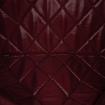 Chanel CC Quilted Lambskin Foldover Clutch
