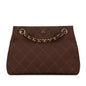 Chanel CC Quilted Nylon Shoulder Handbag (SHG-lWdX0e)