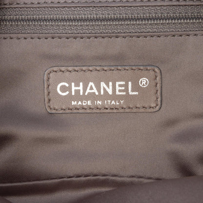 Chanel CC Satin Bow Clutch with Chain