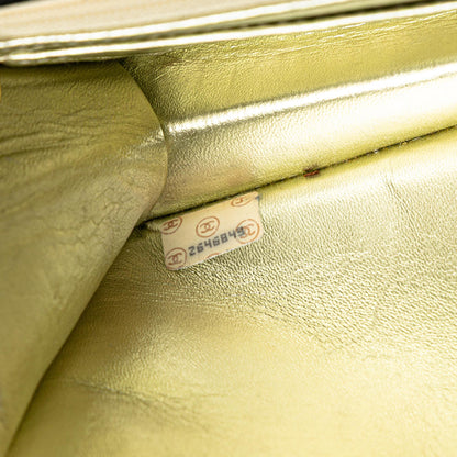 Chanel CC Satin Flap Clutch