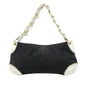Chanel Canvas Olsen Shoulder Bag (SHG-Be0rTX)