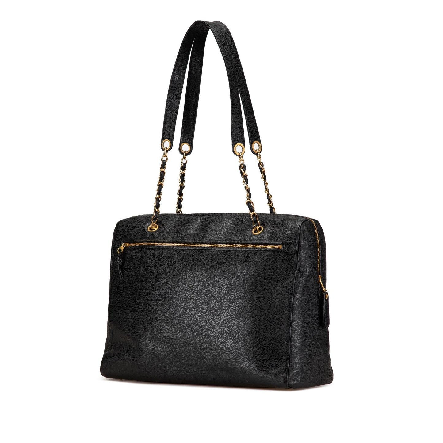 Chanel Caviar CC Shoulder Bag