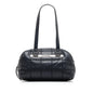 Chanel Caviar Choco Bar Shoulder Bag (SHG-UMhvEk)