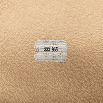Chanel Caviar Front Pocket Chain Shoulder Bag (SHG-C0RSAf)