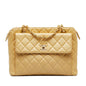 Chanel Caviar Front Pocket Shoulder Bag (SHG-pwata3)