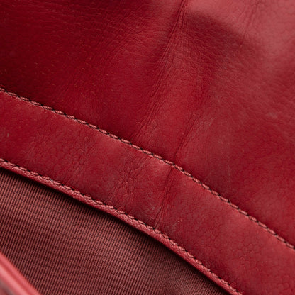 Chanel Caviar Leather All About Flap Large Shoulder Bag (SHF-22267)