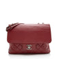Chanel Caviar Leather All About Flap Large Shoulder Bag (SHF-22267)