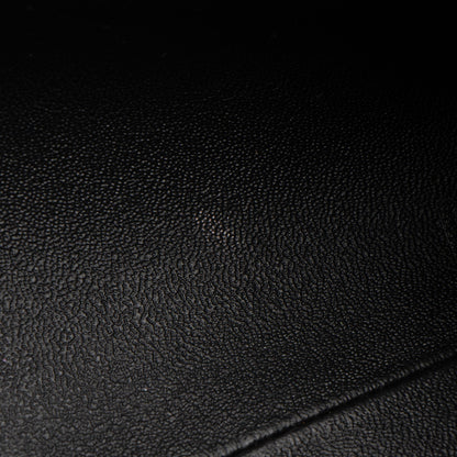 Chanel Caviar Leather CC Frame Clutch (SHF-sS7xNc)