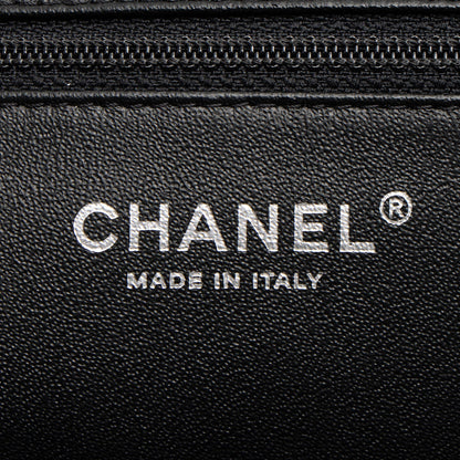 Chanel Caviar Leather CC Frame Clutch (SHF-sS7xNc)